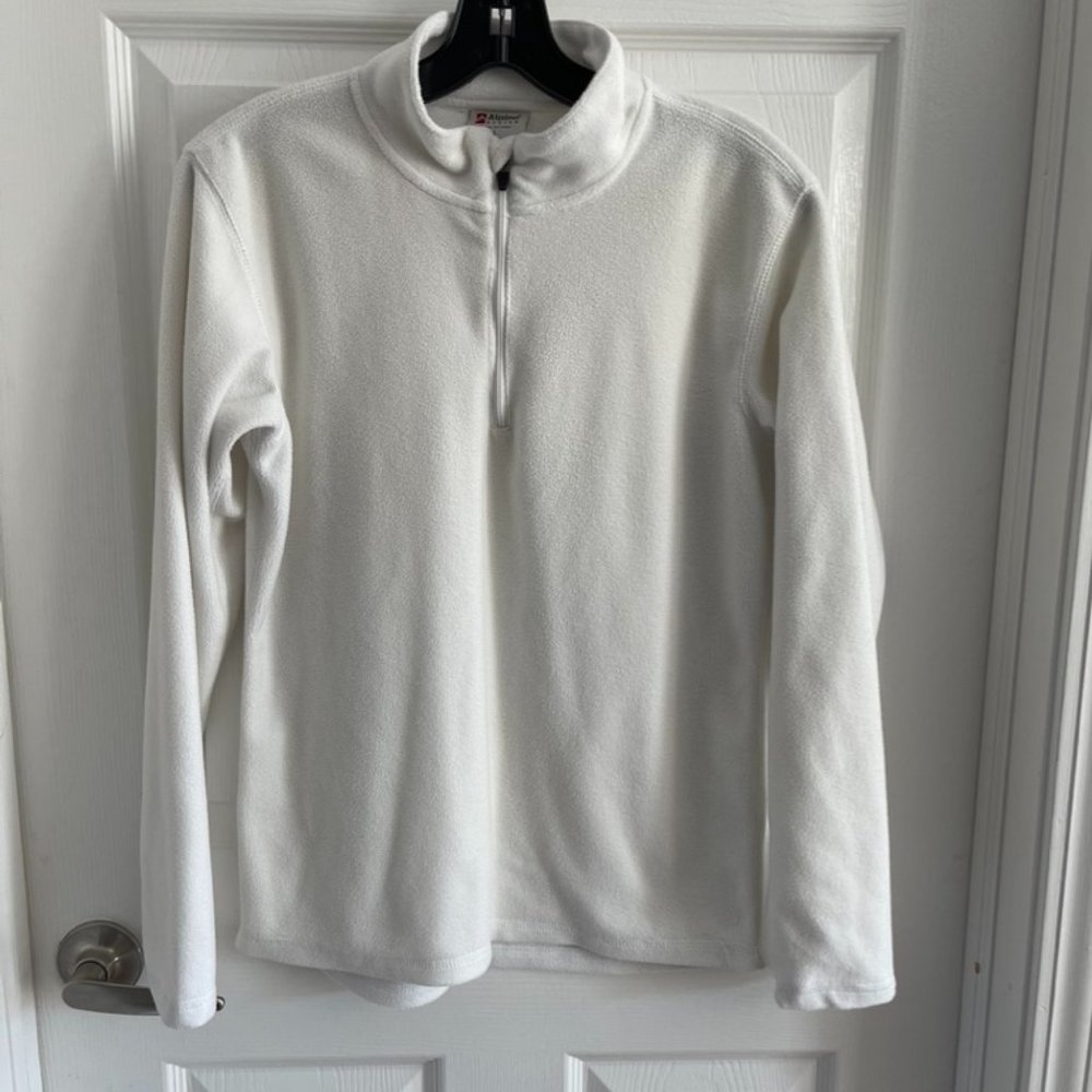 Alpine Design 1/4 zip Fleece Girls Pullover